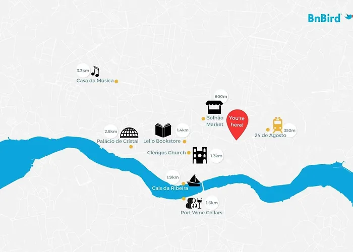 Lägenhet Urban @ Bonfim Oporto