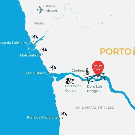 Apartamento Urban @ Bonfim Oporto